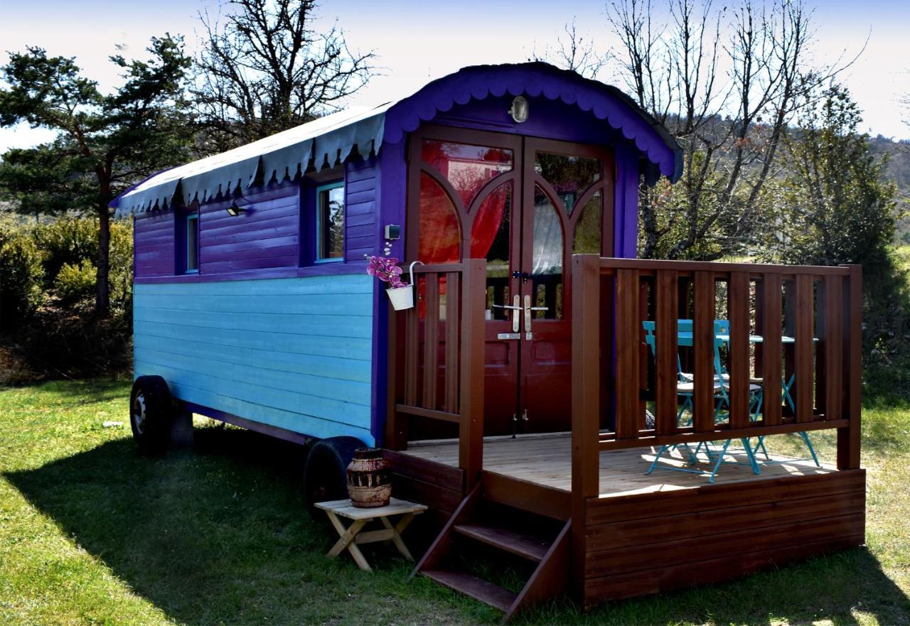 Camping Humawaka Comps-sur-Artuby Exteriér fotografie