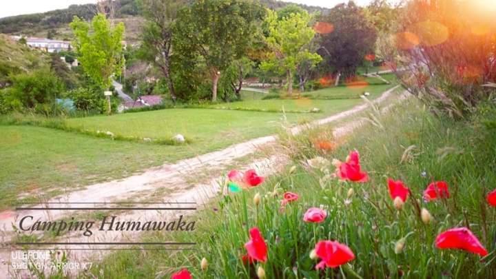 Camping Humawaka Comps-sur-Artuby Exteriér fotografie