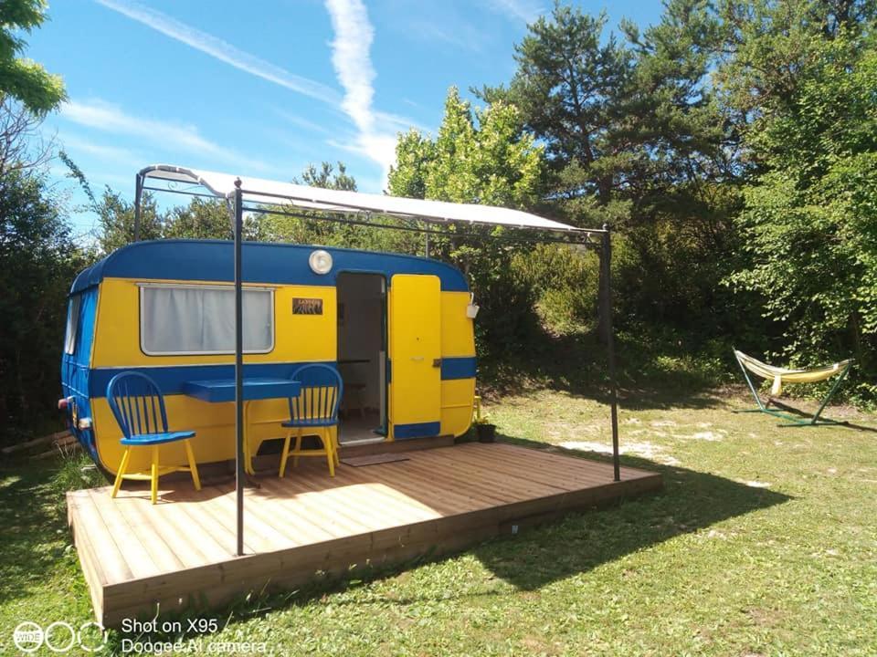 Camping Humawaka Comps-sur-Artuby Exteriér fotografie