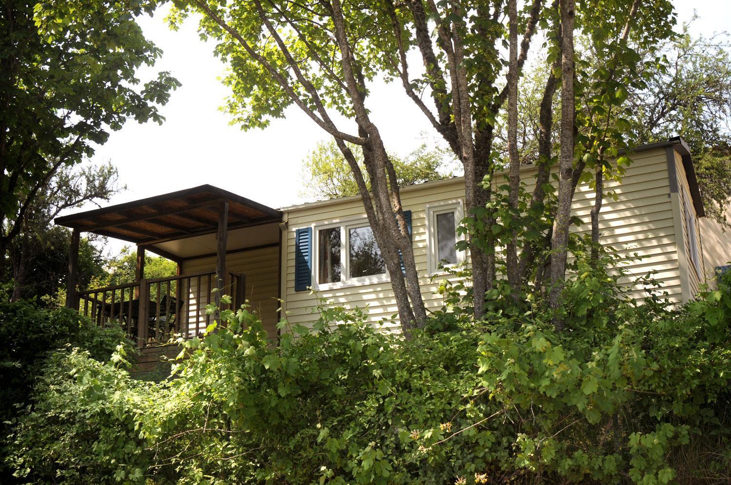 Camping Humawaka Comps-sur-Artuby Exteriér fotografie