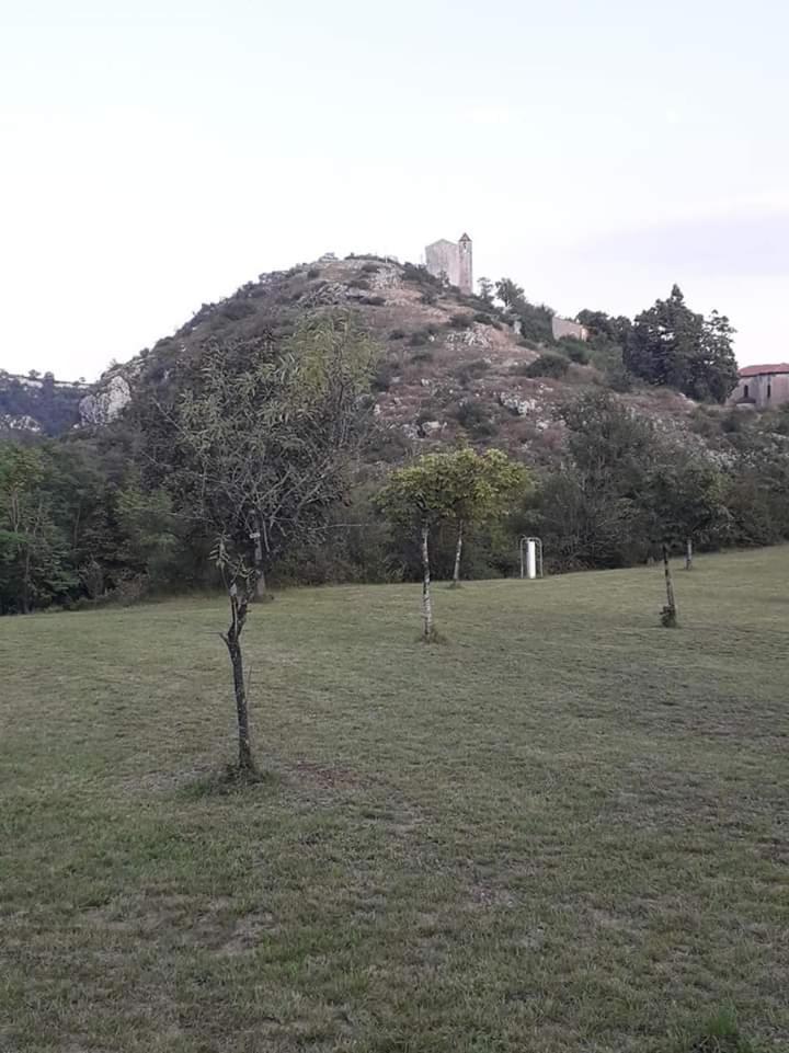 Camping Humawaka Comps-sur-Artuby Exteriér fotografie